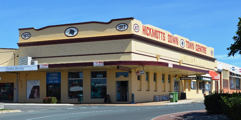 03aBowen (39).JPG - Bowen town centre - the old Burns Philp building